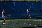 WTen vs Assumption  Wheaton College Women’s Tennis vs Assumption College. - Photo By: KEITH NORDSTROM